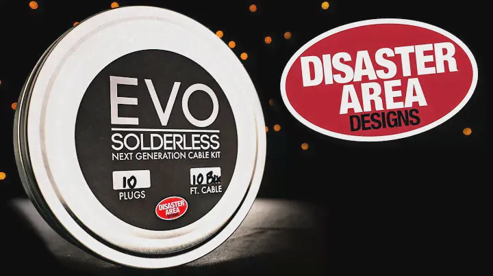 How to assemble solderless patch cables | Evo Solderless Kit