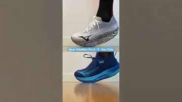 Mizuno Rebellion Pro 2 vs Mizuno Neo Vista 🦓🔵