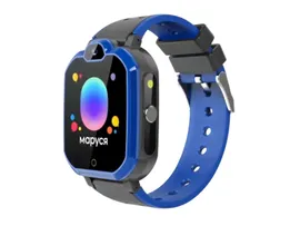 Детские умные часы GEOZON Neo, с Марусей (синий) (G-W20BLU)