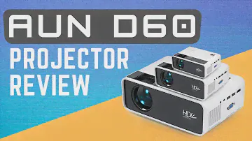 AUN D60 Mini Projector Review | Pocket Budget, Android, LED