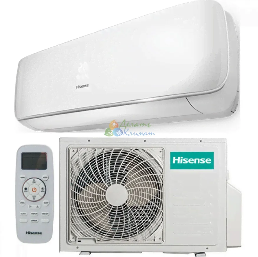 Hisense Классическая сплит-система серии NEO Premium Classic A UPGRADE AS-10HW4SYDTG5 (комплект)