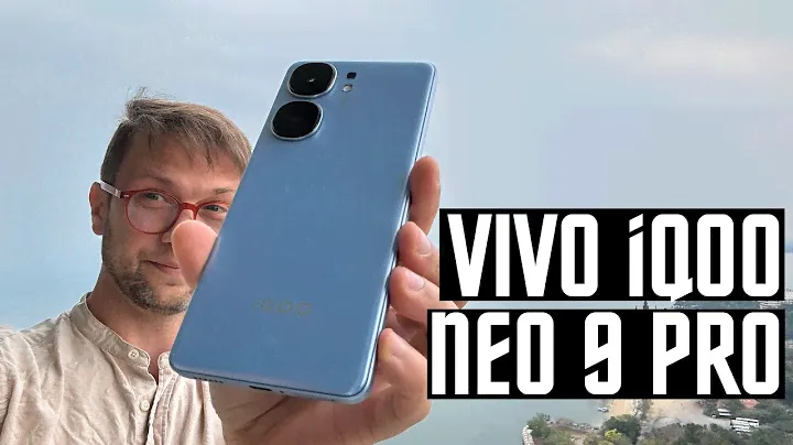БЫСТРЫЙ ОБЗОР 🔥 СМАРТФОН VIVO iQOO NEO 9 PRO LTPO 144 Hz ДЛЯ ЧЕГО ЕГО СОЗДАЛИ ?