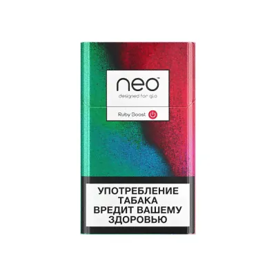 Табачные стики Neo Demi Ruby Boost (Руби Буст)