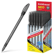 Ручка шариковая Neo Original красная 0.7мм 46517 ErichKrause