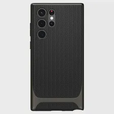 Чехол Spigen Neo Hybrid Galaxy S22 Ultra (ACS03926) Gunmetal