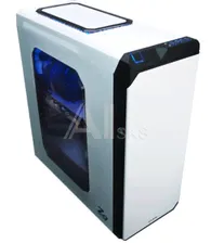 Z9 NEO PLUS WHITE ZALMAN Z9 NEO PLUS, ATX, WHITE, WINDOW, 2x5.25", 4x3.5", 6x2.5", 2xUSB2.0, 2xUSB3.0, FRONT 2x120mm, REAR 1x120mm, TOP 2x120mm