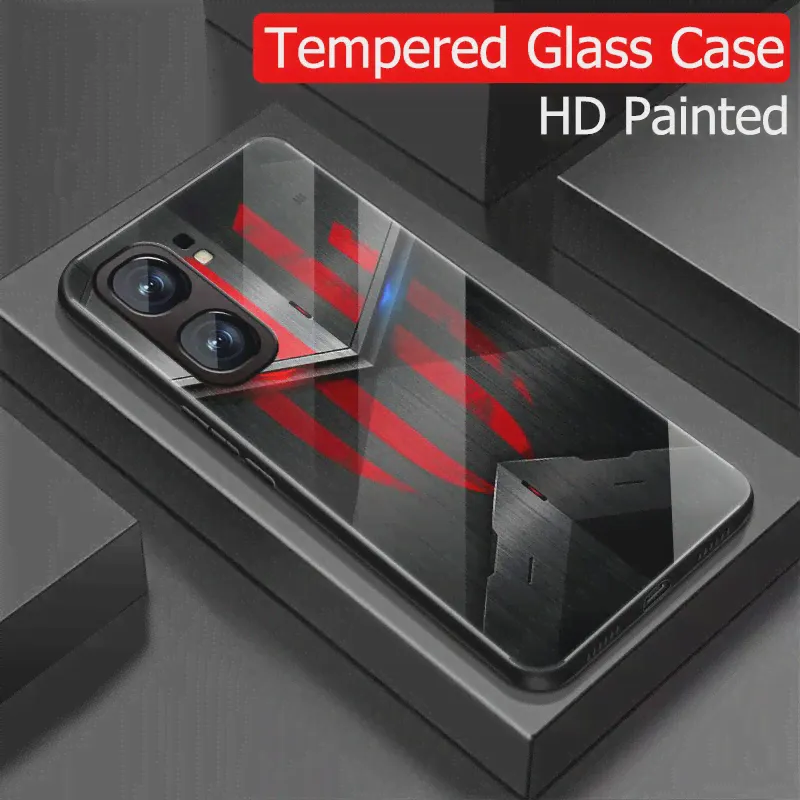 Для Vivo iQOO Neo 9 Pro Case 5G Полностью Защищенный Стеклянный Чехол Для телефона Vivo iQOO Neo 9 Противоударный Чехол Для Vivo iQOO Neo9 Pro
