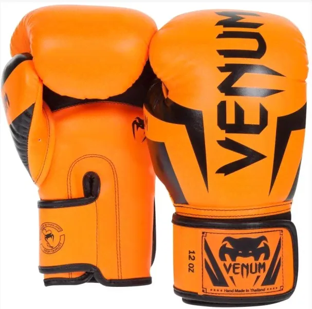 Перчатки боксерские Venum Elite Neo Orange (10 унций)-0
