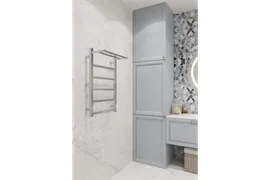 Электрический полотенцесушитель Fj plaza neo 80/40 Полированный D65832