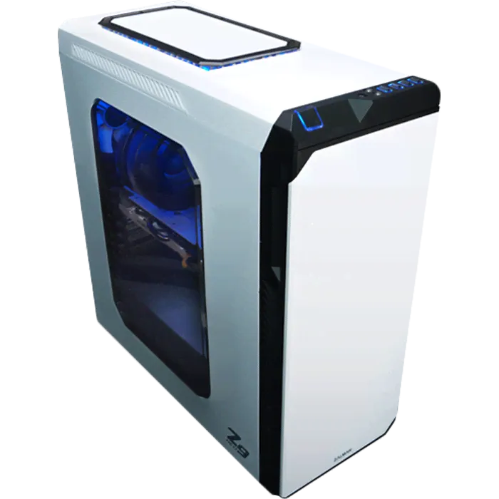 Корпус ATX Miditower Zalman Z9 Neo White-0