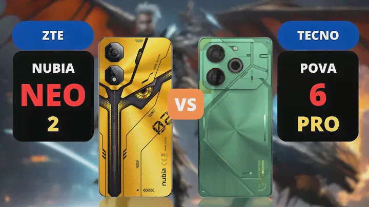 ZTE Nubia Neo 2 5G vs Tecno Pova 6 Pro 5G | PHONE COMPARISON