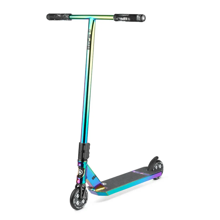 Трюковой самокат HIPE Scooter H4 NEO Chrome-0