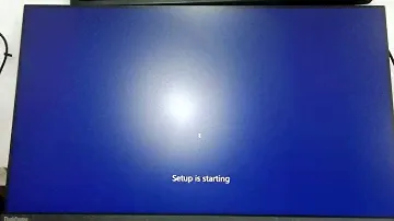 Lenovo thinkcentre neo 30a 24, 27 Gen3 windows 10, 11 installation and Bios configuration