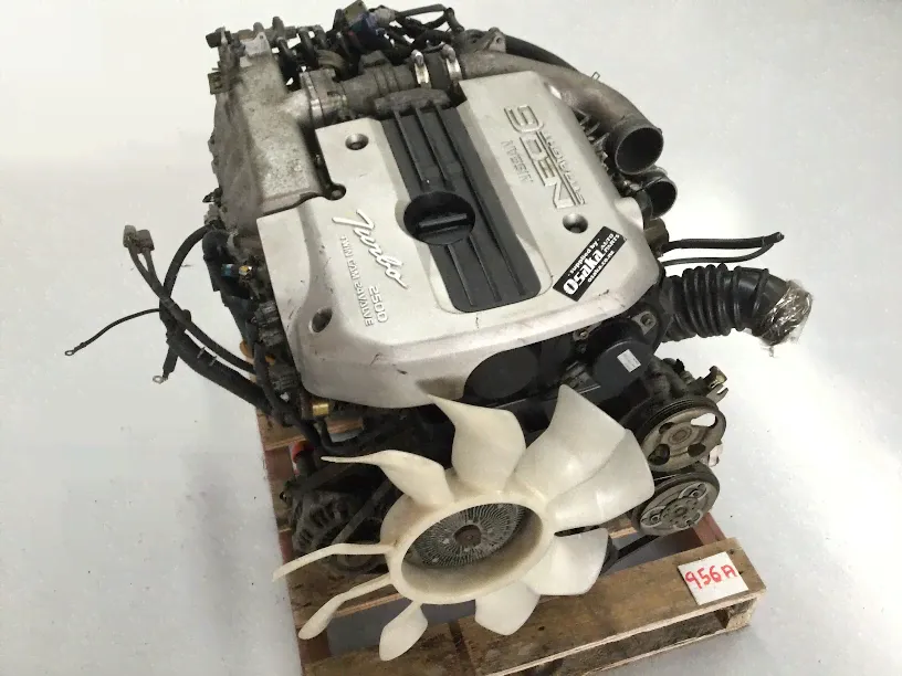 Контрактный двигатель rb25det neo 4wd в сборе