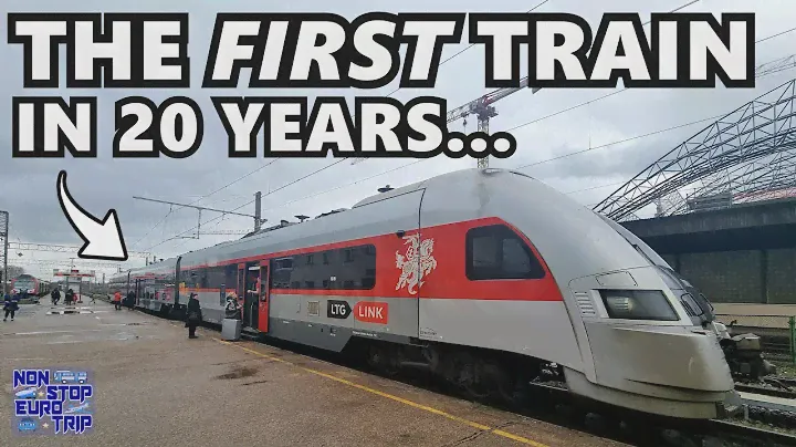 The Important Rail Connection between Latvia & Lithuania IS FINALLY BACK!