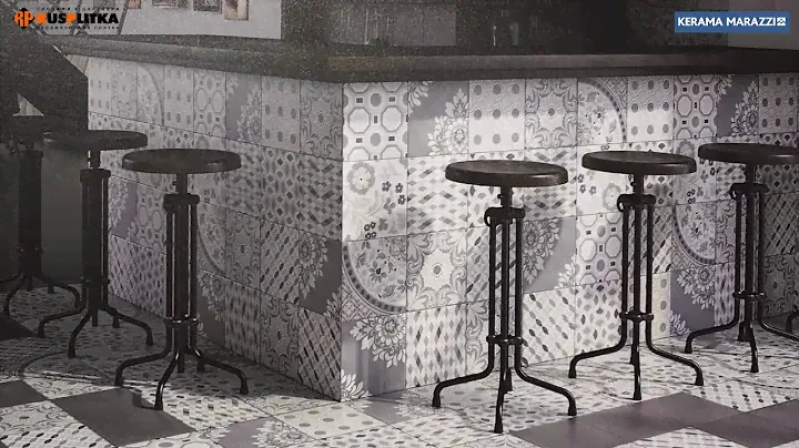 ПЛИТКА НАПОЛЬНАЯ KERAMA MARAZZI «КОЛЛИАНО»
