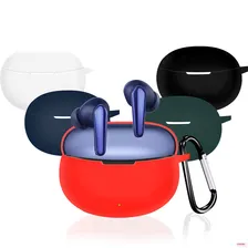 Защитный чехол для наушников Realme Air3 Neo, чехол для беспроводных наушников Realme Air3 Neo, мягкий силиконовый чехол с крючком