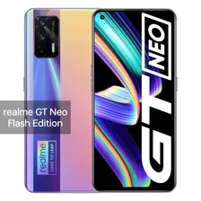 realme Смартфон GT Neo Flash Edition CN Version 8/128 ГБ, пурпурный