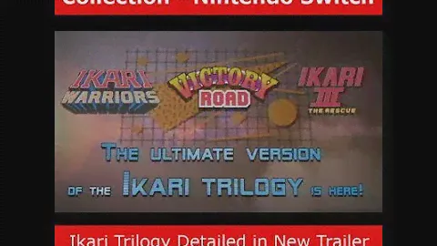 Ikari Trilogy Showcase in SNK 40th Anniversary Collection