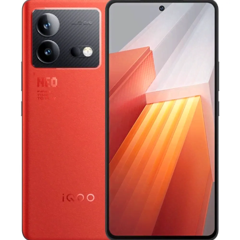 Смартфон Vivo iQOO Neo 8 12/256 ГБ красный