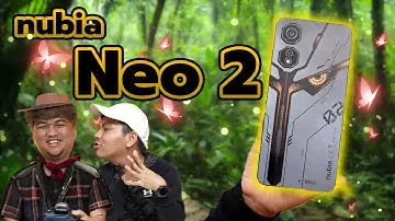 แกะกล่อง nubia Neo 2 5G | มือถือเล่นเกมที่ครบสุดแล้วในจักรวาลนี้ในงบ 6,999.-