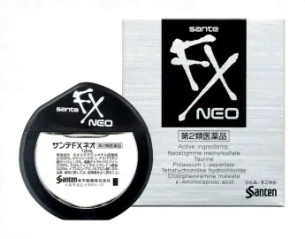 Капли для глаз Sante FX NEO-0