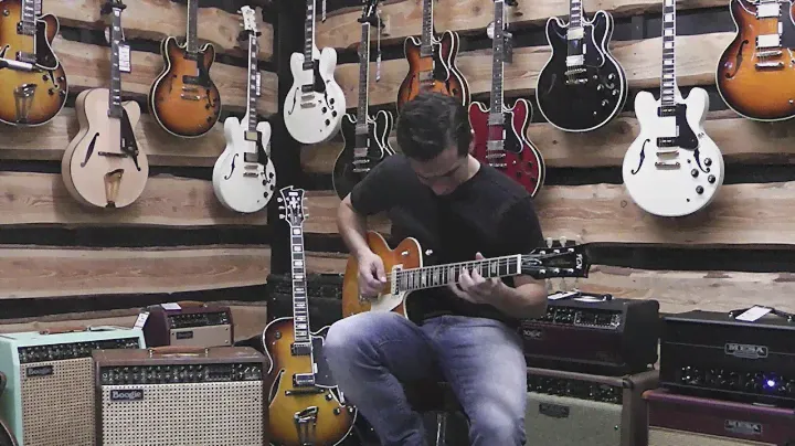 FGN Guitars Neo Classic LS10 Plain Top Lemon Drop von Rockland Music