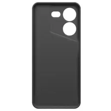 Чехол-накладка Borasco Microfiber для Tecno Pova Neo 3 Silicone Case Black