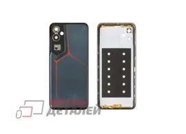 Задняя крышка аккумулятора для Tecno Pova Neo 2 (черная)