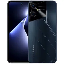 Смартфон TECNO POVA Neo 3 4/128GB Black () LH6N