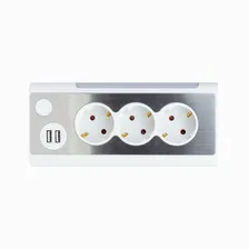 Rombica Сетевой фильтр Rombica Neo Trinity White (PSE-006) сетевой фильтр / удлинитель