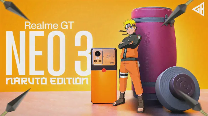 Распаковка Realme GT Neo 3 NARUTO Edition и полный тур