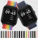 Модный браслет с нейлоновой петлей для Xiaomi Huami Amazfit Neo/Bip S U Lite Pro, ремешок для Смарт-часов, сменный ремешок 20 мм