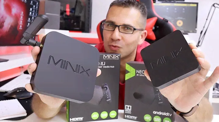 Minix NEO U22-XJ & NEO T5 + Comando Wireless Airmouse Minix A2 & A3