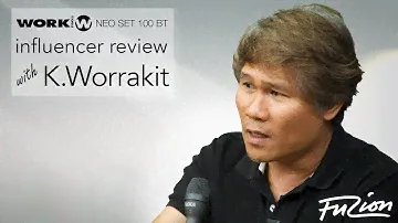 Work Neo Set 100 | Influencer Review | K.Worrakit