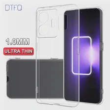 Прозрачная задняя крышка для realme GT Neo 5, ультратонкая прозрачная задняя крышка для realme GT 3 GT Neo 3T, мягкая задняя крышка из ТПУ для realme GT Neo3 (art.: 3920c0aaff41c)