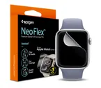 Защитная плёнка Spigen Film Neo Flex для Apple Watch 38/40/41 мм, прозрачный