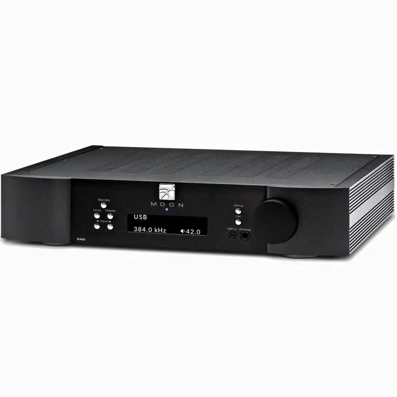 SimAudio Moon Neo 240i Integrated Amplifier Black-0