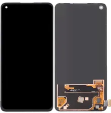 Дисплей с тачскрином для Realme GT Neo 3T (RMX3371) черный ORG