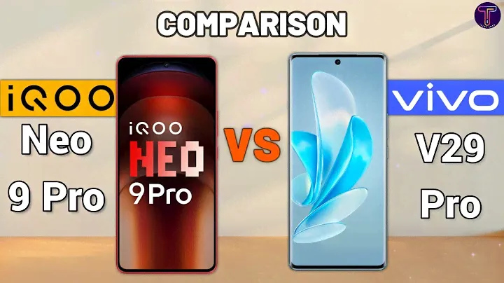 iQOO Neo 9 Pro vs Vivo v29 Pro : Full Comparison❓😱