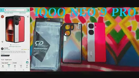 IQOO NEO 9 PRO BACK cover#Riggearshockproof #covercase#iqooneo9probackcover#Backcovercase#viralvideo