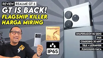 Baterai Monster, Performa Flagship, Smartphone Terbaik realme 2024: Review realme GT 6