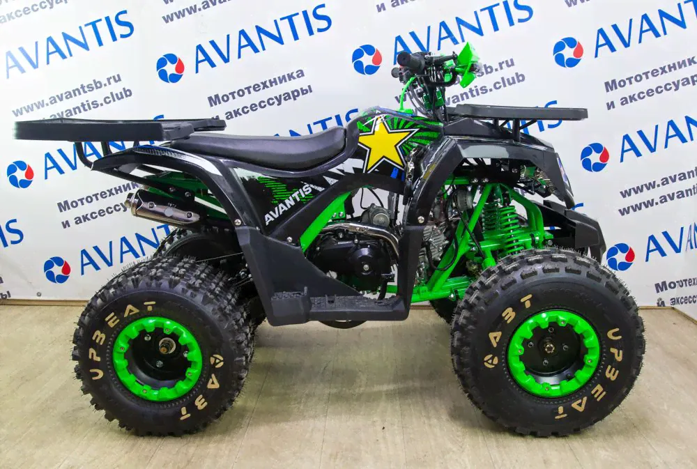 Бензиновый квадроцикл ATV NEO 8-3